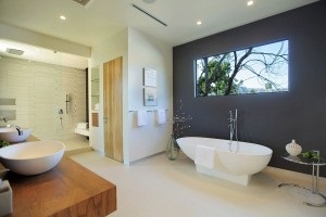 O baie extraordinară în stil Art Nouveau - idei de design interior