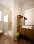 O baie extraordinară în stil Art Nouveau - idei de design interior