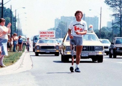 A hihetetlen történet a megjelenése - Marathon of Hope - Terry Fox