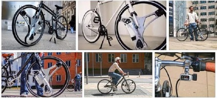 Cea mai nouă roată electrică pentru bicicletă