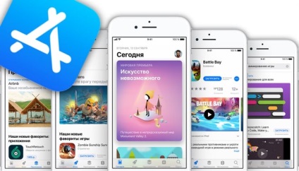 Noul magazin de aplicații din ios 11 care sa schimbat, știri Apple