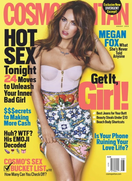 Știri Megan Fox nu are timp pentru sex