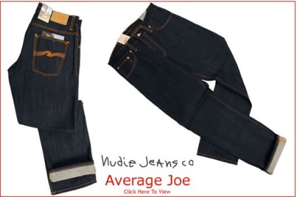 Nudie jeans - marca ecologică din Suedia