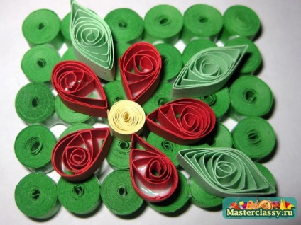 kötet Quilling