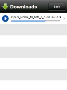 Actualizarea oper mobile 10 și opera mini 5
