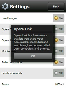 Actualizarea oper mobile 10 și opera mini 5