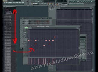 Feldolgozás midi FL Studio