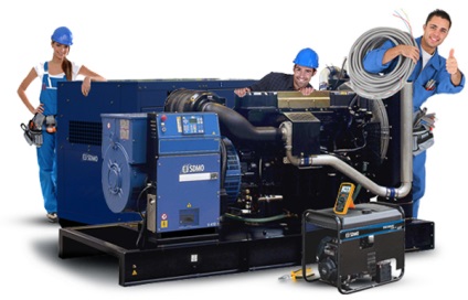 Karbantartás dízel generátorok - a tevékenységek listáját minden típusú, és tippeket