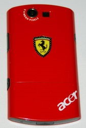 Áttekintés Acer Liquid e ferrari okostelefon azok számára, akik a témában