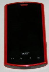 Áttekintés Acer Liquid e ferrari okostelefon azok számára, akik a témában