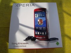 Felülvizsgálata Sony Ericsson Xperia neo az elvárásoknak