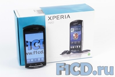 Felülvizsgálata Sony Ericsson Xperia neo okostelefon teszt felnőtteknek
