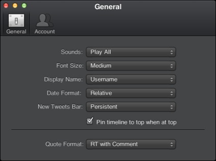 Áttekintés Tweetbot mac, blog Mac, iPhone, iPad és egyéb Apple-trükkök