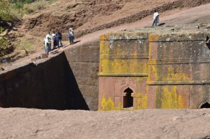 Tizenegy templomok Lalibela