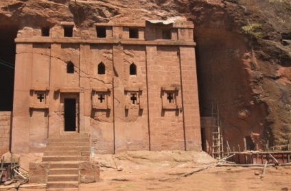 Tizenegy templomok Lalibela