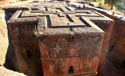 Tizenegy templomok Lalibela