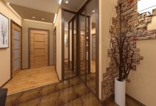 Înregistrarea de hol în fotografie apartament cum să aranjați un coridor în casă, design cameră, idei de interior,