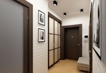 Înregistrarea de hol în fotografie apartament cum să aranjați un coridor în casă, design cameră, idei de interior,