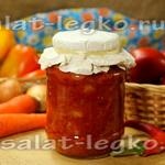 Salata de castravete pentru iarna, o reteta cu dovlecei si morcovi