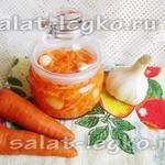 Salata de castravete pentru iarna, o reteta cu dovlecei si morcovi