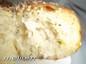 Pâine de pătrunjel cu brânză rețetă cu fotografii