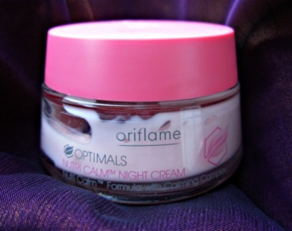 Optimals nutritive calm ™ cremă de noapte cremă de noapte 