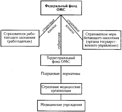 Organizarea și finanțarea sistemului medical obligatoriu