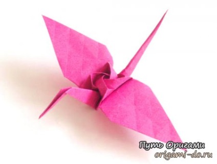 Schema de plante de hârtie Origami - modul de origami