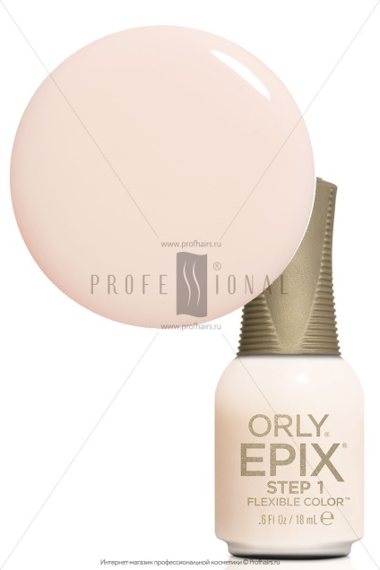 29.957 Orly Epix flexibilis rugalmas Chateau elegáns színes köröm bevonat 18 ml