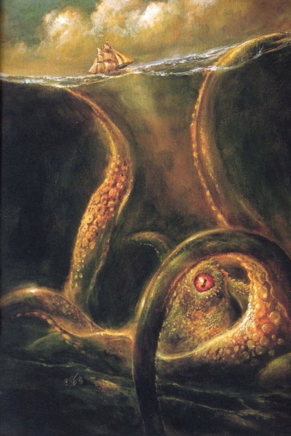 Octopus vs. 10 szörnyű támadások, Popular Mechanics magazin