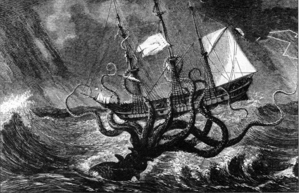 Octopus vs. 10 szörnyű támadások, Popular Mechanics magazin