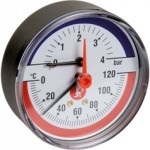 Основните видове термометри за експлоатационни характеристики, котел за отопление