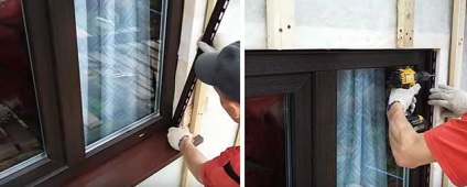 Decorarea ferestrelor cu tehnologie siding, video, instrucțiuni pas cu pas