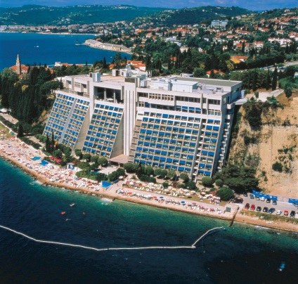 Rămâi în ghidul Portoroz către Portoroz