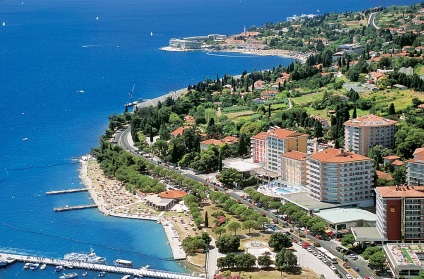 Rămâi în ghidul Portoroz către Portoroz