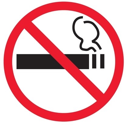 Cu privire la cerințele pentru un semn privind interzicerea fumatului