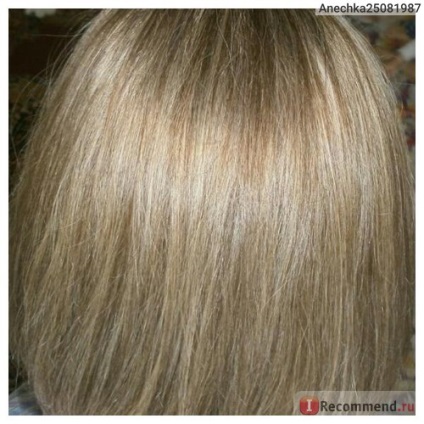 Élénkítő balzsam a haj tonik ROKOLOR - «♥♥♥ ideális szőke, ad egy szép hamu