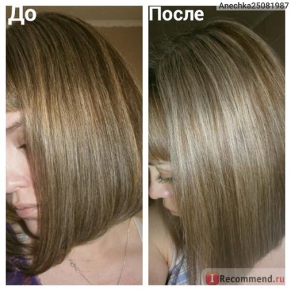 Balsam colorat pentru păr rocolor tonic - «♥ ♥ este ideal pentru blonde, dă o frumoasă cenușă