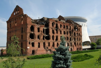 Monumente ale bătăliei de la Stalingrad