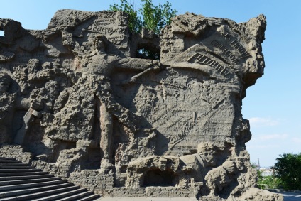 Monumente ale bătăliei de la Stalingrad