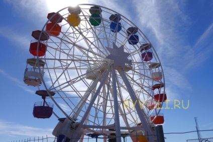 Vidámpark Mount Tibidabo Barcelona, ​​fotók, hogyan lehet eljutni Tibidabo