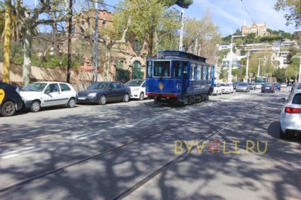 Vidámpark Mount Tibidabo Barcelona, ​​fotók, hogyan lehet eljutni Tibidabo