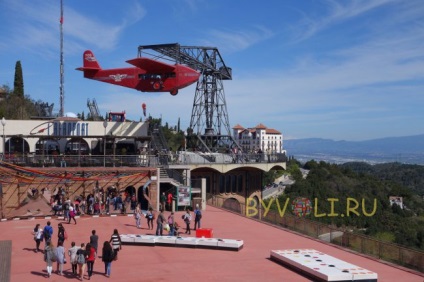 Vidámpark Mount Tibidabo Barcelona, ​​fotók, hogyan lehet eljutni Tibidabo