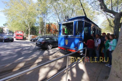 Vidámpark Mount Tibidabo Barcelona, ​​fotók, hogyan lehet eljutni Tibidabo