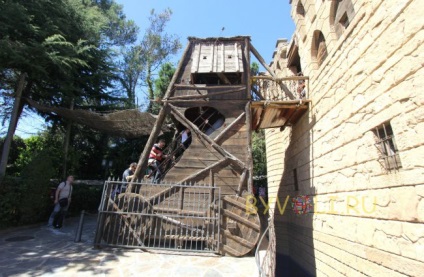 Vidámpark Mount Tibidabo Barcelona, ​​fotók, hogyan lehet eljutni Tibidabo