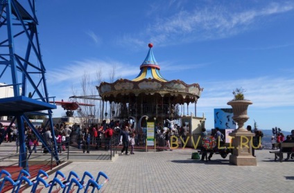 Vidámpark Mount Tibidabo Barcelona, ​​fotók, hogyan lehet eljutni Tibidabo