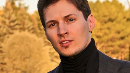 Pavel Durov - fotografie, biografie, viata privata