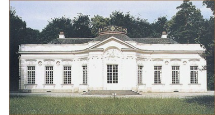 Pavilionul Amalilenburg din Nymphenburg