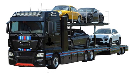 Transportul auto către Europa pentru organizarea și executarea documentelor
