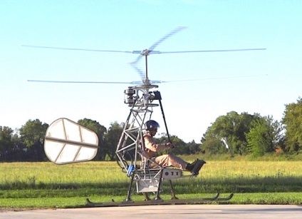 Primul elicopter electric din lume